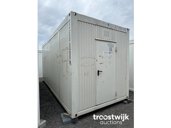   - Construction container