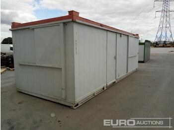 Thurston 24' x 9' Canteen & Office - Construction container