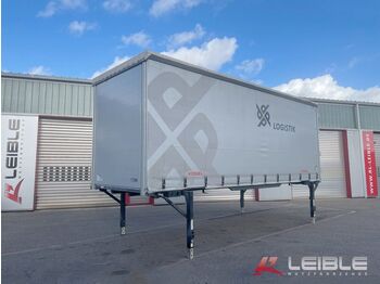 Curtainside swap body Kögel ENC74*CodeXL*WAB Tautliner*12x Vorhanden*