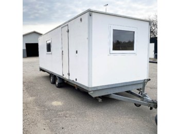 Construction container Euro Wagon Beboelsesvogn: picture 1