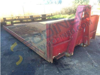  4500 x 2400 - Flatbed body