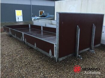  7,4 mtr fast lad - Flatbed body