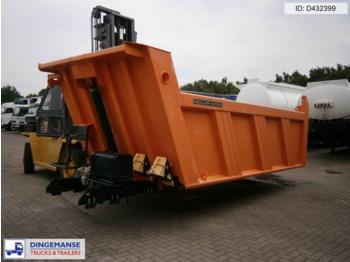 Meiller New back tipper 16 m3 hydraulics - Flatbed body