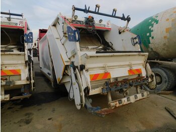  Compactor hidro mak 15 m3 - Garbage truck body