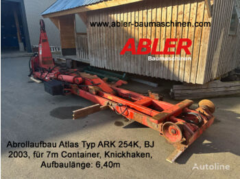 Atlas ARK 254K Knickhaken - Hook lift/ Skip loader system