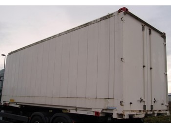 KRONE BDF-Wechselbrücke Alu-Koffer mit Türen Unfall - Swap body/ Container