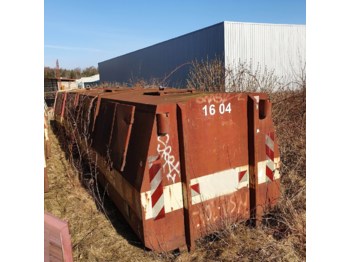 Roll-off container ABC 16m3