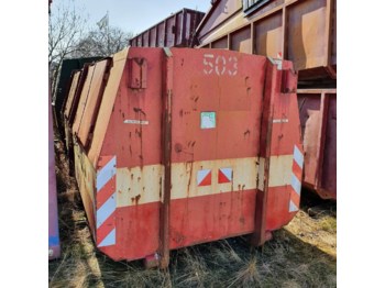 Roll-off container ABC 16m3