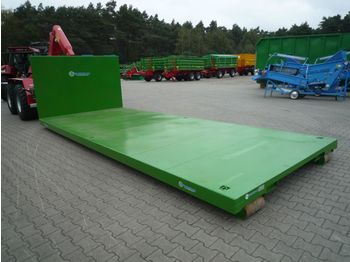 EURO-Jabelmann Container STE 5750/Plattform, Abrollcontainer, H  - Roll-off container