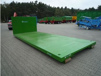 EURO-Jabelmann Container STE 6500/Plattform Abrollcontainer, Ha  - Roll-off container