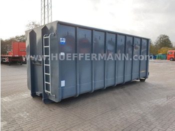 Mercedes-Benz Normbehälter 36 m³ Abrollcontainer RAL 7016  - Roll-off container