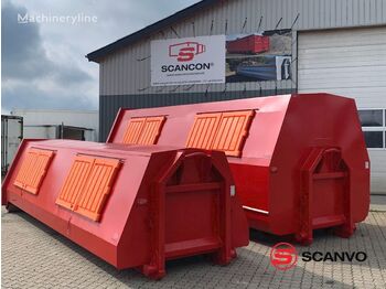  Scancon SL6017 - 6000 mm lukket container - Roll-off container
