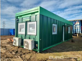  32' Office Unit - Shipping container