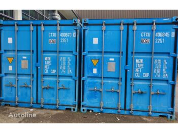 Shipping container 6 MT. Standart