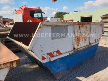 Mercedes-Benz 8 cbm Absetzmulde / ASK  Container gebraucht  - Skip bin