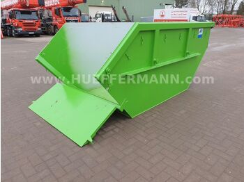 Mercedes-Benz Absetzmulde 7 cbm / Bauschuttklappe / sofort  - Skip bin