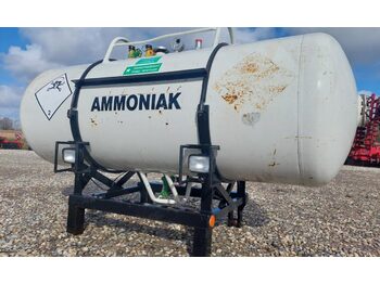 Storage tank Agrodan Ammoniaktank 800 kg