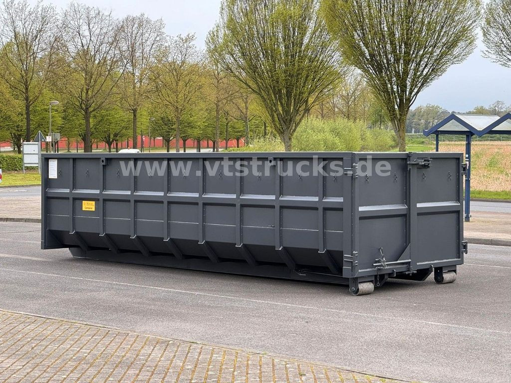 New Roll-off container Thelen TSM Abrollcontainer 20 cbm DIN 30722 NEU: picture 2