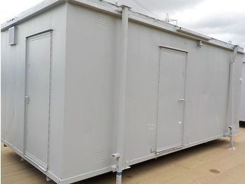  Thurston 20’ Double Toilet Block - Swap body/ Container
