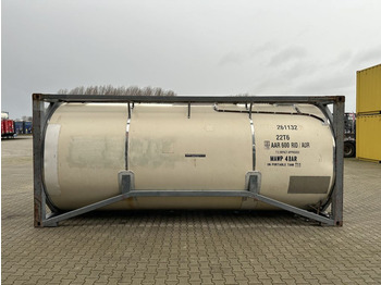 Storage tank for transportation of fuel Welfit Oddy 25.960L/1-COMP, 20FT ISO, UN PORTABLE T11, valid 2,5Y-inspection: 07/2026: picture 3