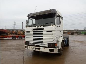 Tractor unit 1990 Scania R143: picture 1