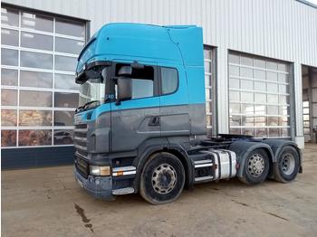 Tractor unit 2005 Scania R470: picture 1