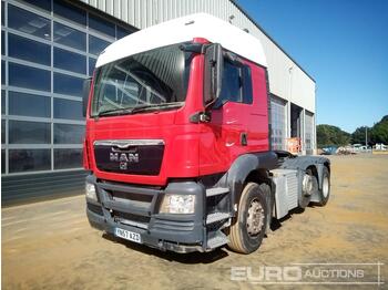 Tractor unit 2007 MAN TGS26.440: picture 1