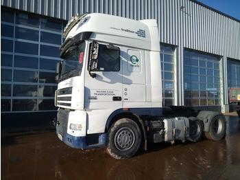 Tractor unit 2009 DAF XF105-460: picture 1