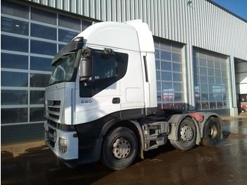 Tractor unit 2010 Iveco Stralis 550: picture 1