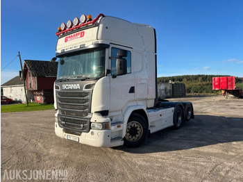 Tractor unit SCANIA R 580