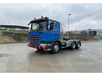 Tractor unit SCANIA G 490