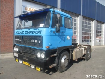 Tractor unit DAF 2800 Intercooler Full steel: picture 1