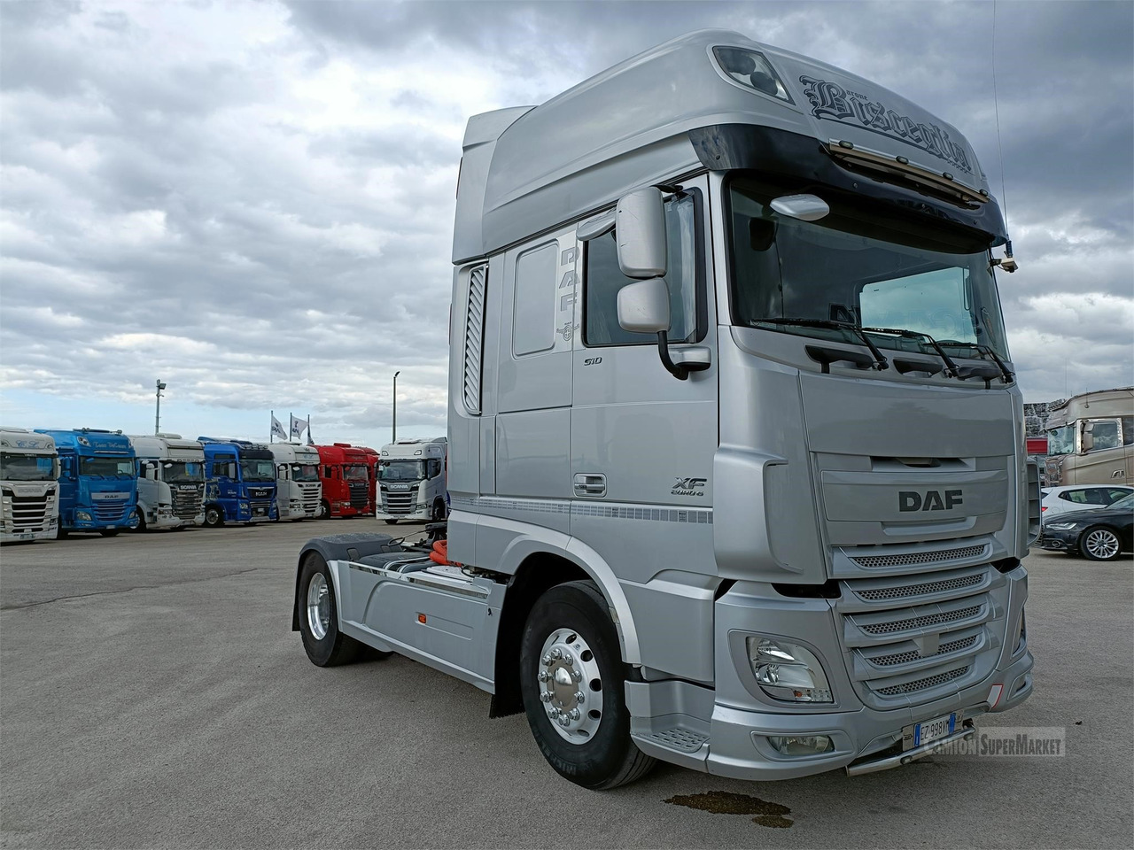 Tractor unit DAF XF510: picture 2