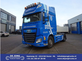 DAF XF 106.480 SSC / Retarder / Full spoilers / Hydraulic / Stand Airco - Tractor unit