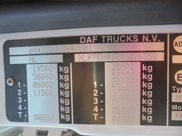 Tractor unit DAF XF 440: picture 16