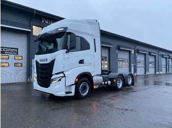 Tractor unit IVECO S-Way 440S57 6x2 takateli veturi