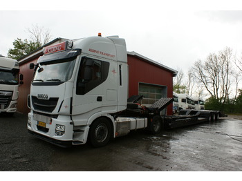 Tractor unit IVECO Stralis AS440 T/P low deck: picture 1
