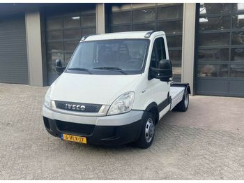 Tractor unit, Commercial vehicle Iveco Daily 35C17 minisattelzug 10000 kg: picture 1