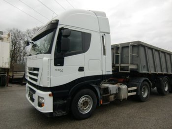 Tractor unit Iveco Stralis AS440, EEV, Retarder, manuell Hydraulik: picture 1