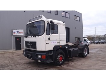 Tractor unit MAN 19.372 (MANUAL PUMP / 6 CYLINDER ENGINE WITH ZF-GEARBOX / EURO 2): picture 1