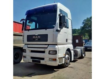 Tractor unit MAN TGA 18.430 left hand drive 4x2 ZF Intarder: picture 1