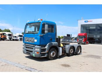 Tractor unit MAN TGA 26.480, 6X2, HYDRAULIC, BEACONS: picture 1
