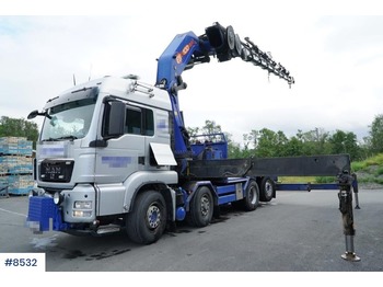 Tractor unit MAN TGS: picture 1