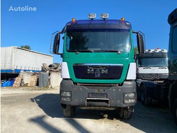 Tractor unit MAN TGS 33.480: picture 1