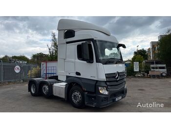 Tractor unit MERCEDES-BENZ ACTROS 2543 EURO 6: picture 1