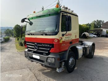 Tractor unit MERCEDES-BENZ Actros 2044//Resor tył//4x4: picture 1