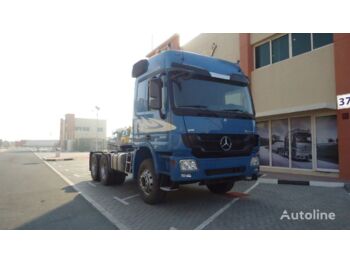 Tractor unit MERCEDES-BENZ Actros 2655 6×4 Head Truck 2010: picture 1