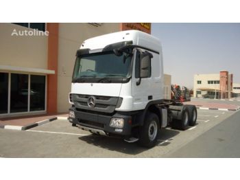 Tractor unit MERCEDES-BENZ Actros 3350 6×4 Head Truck RHD 2013: picture 1