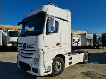 Tractor unit Mercedes-Benz 1848 GigaSpace Standklima Alloy wheels: picture 1