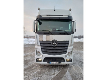 Tractor unit Mercedes-Benz Actros 1845 GigaSpace: picture 1